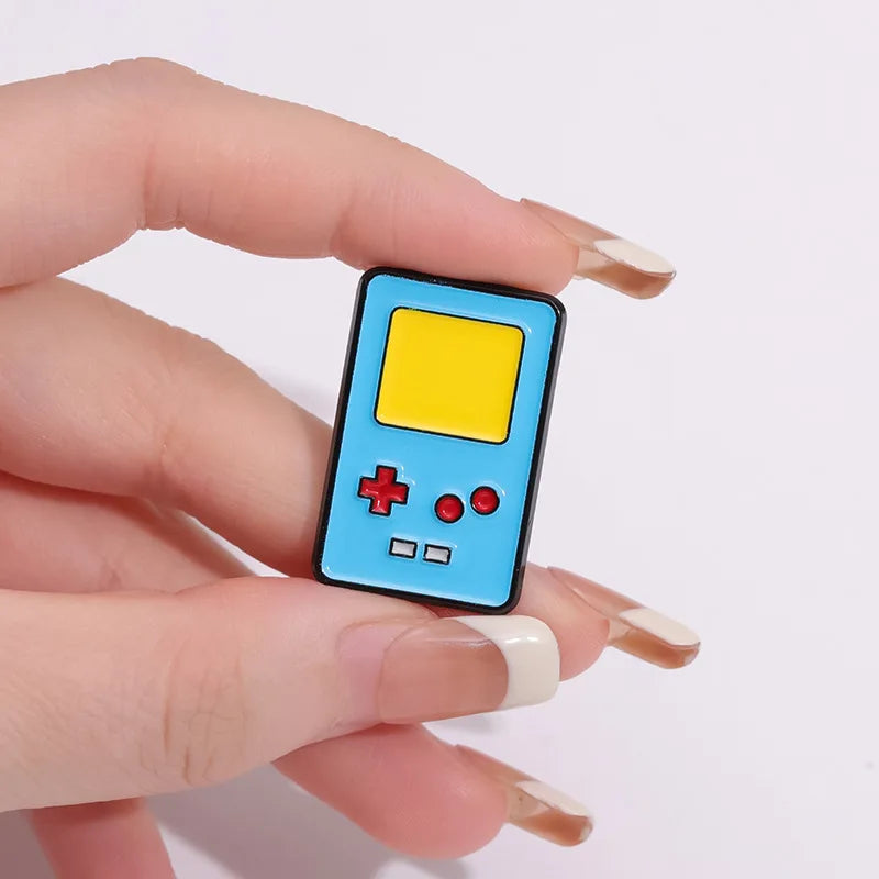 Cartoon Game Pins