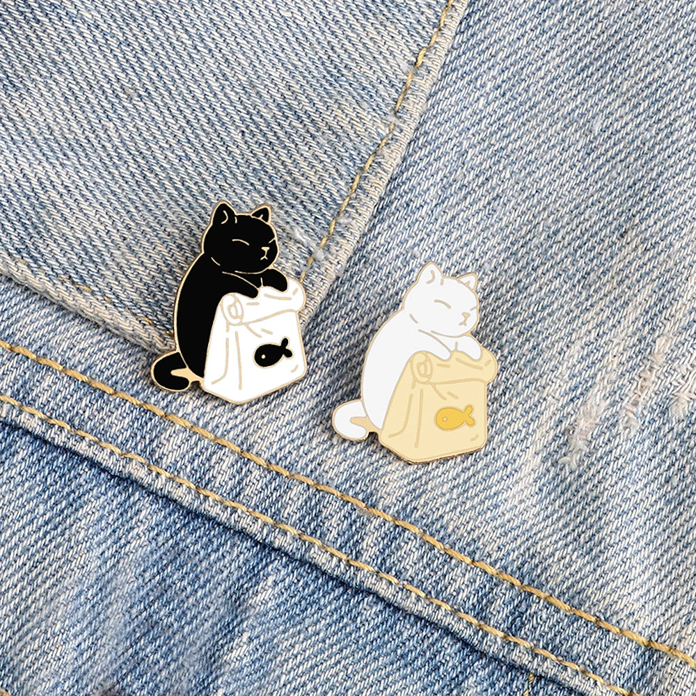 Cats Club Pins