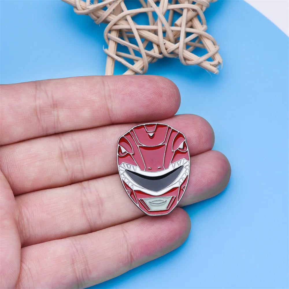 Power Dinosaur Rangers Pins