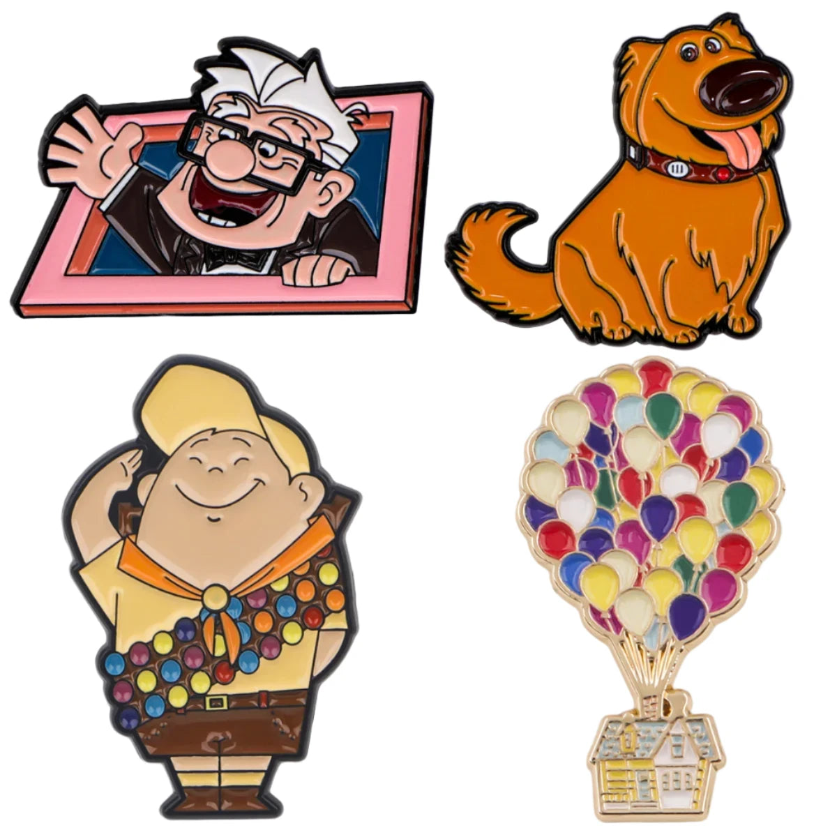 Movie "UP" Pins