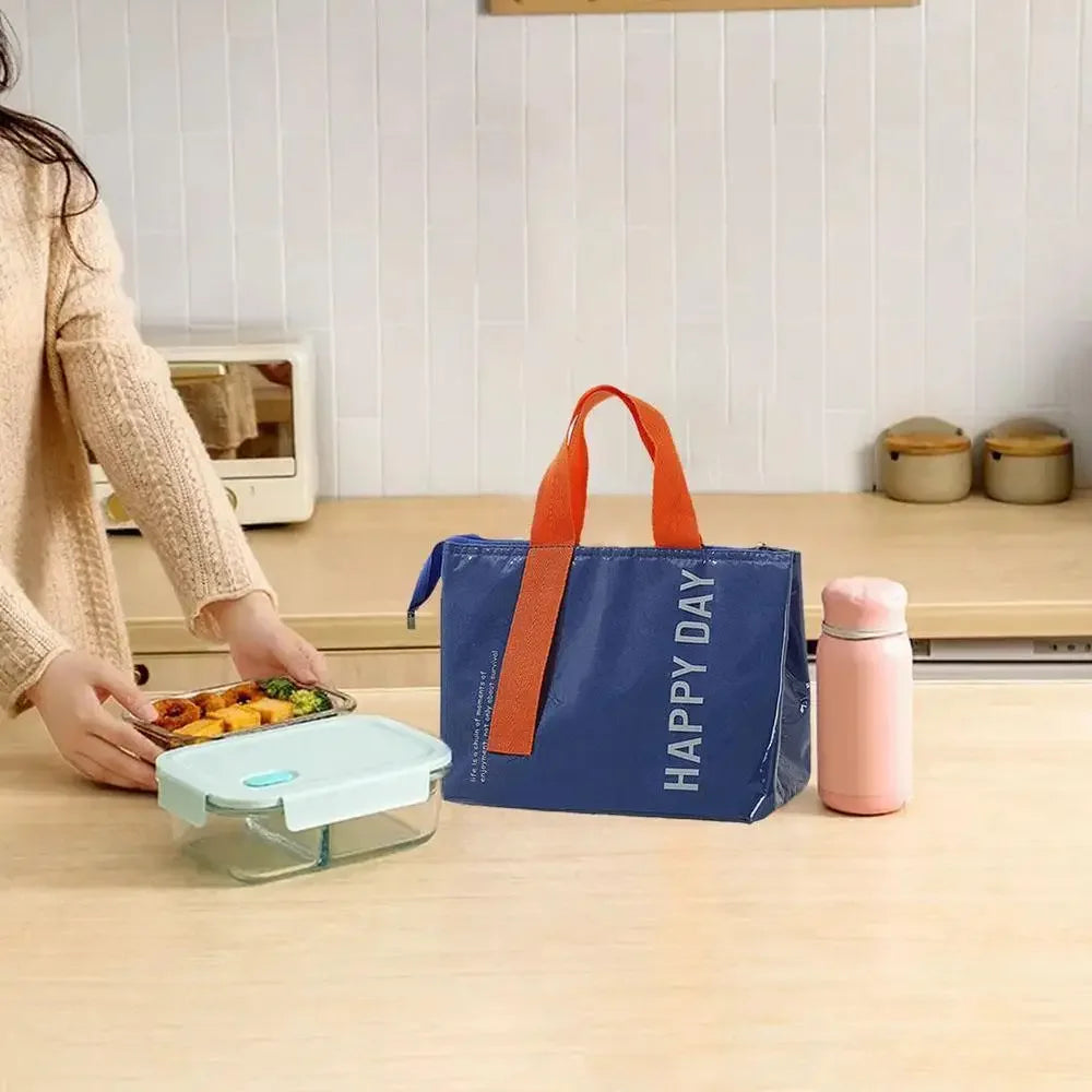 Colorful Insulated Lunch Box Bag