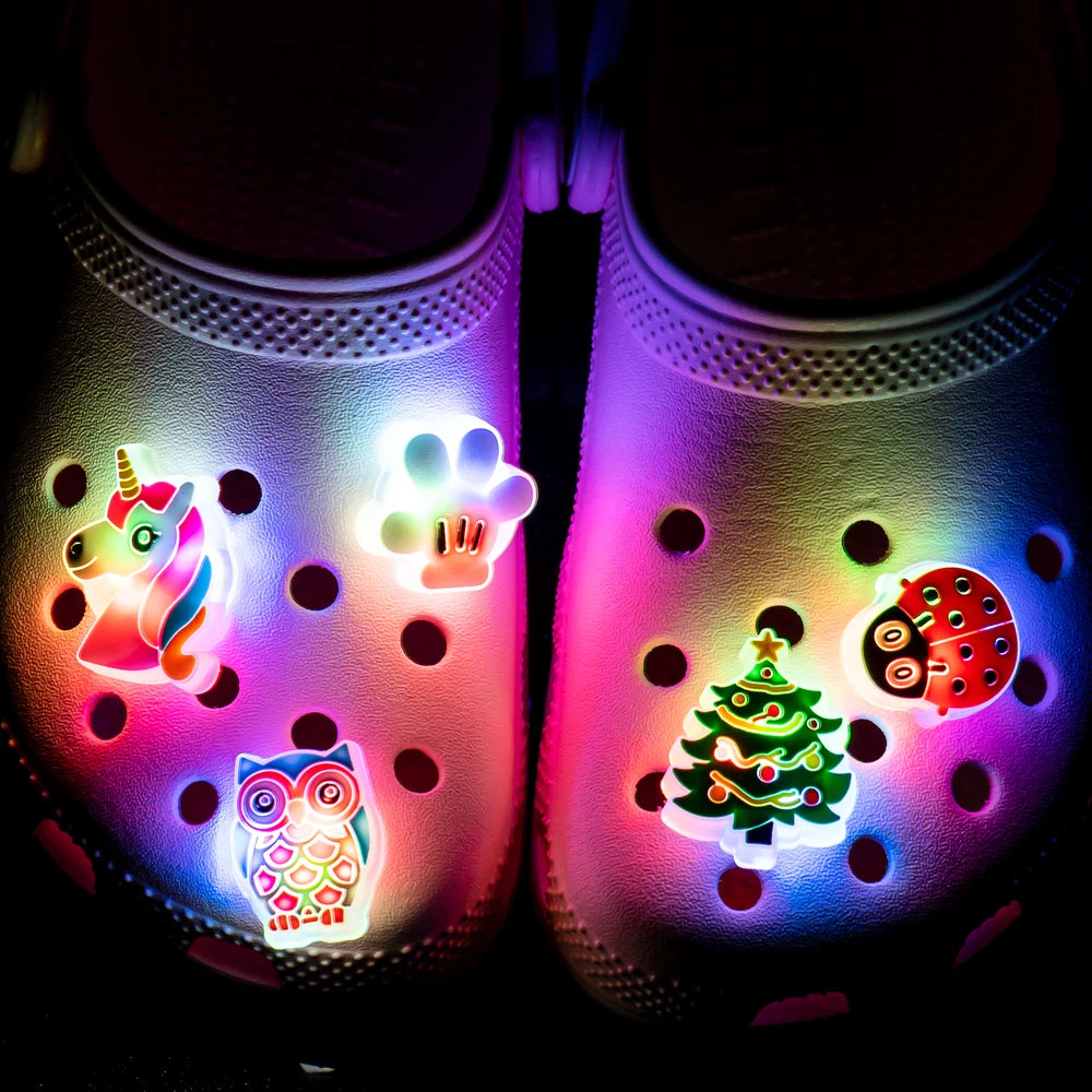 LED Shoe Charms