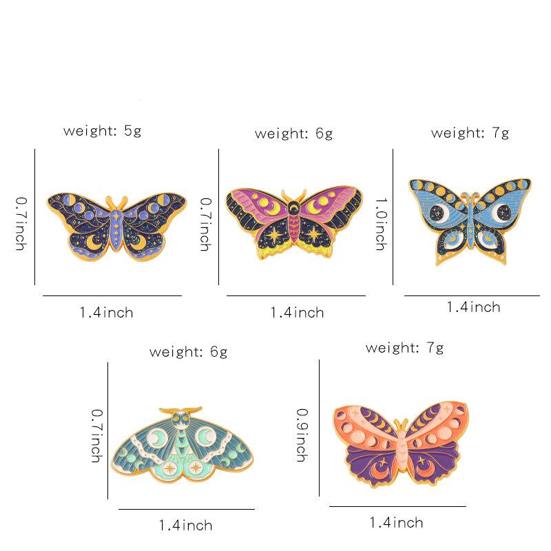 Butterfly Pins