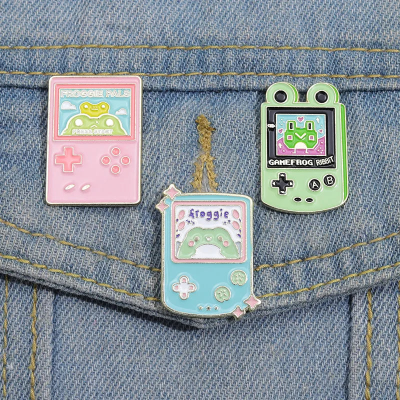 Cartoon Game Pins