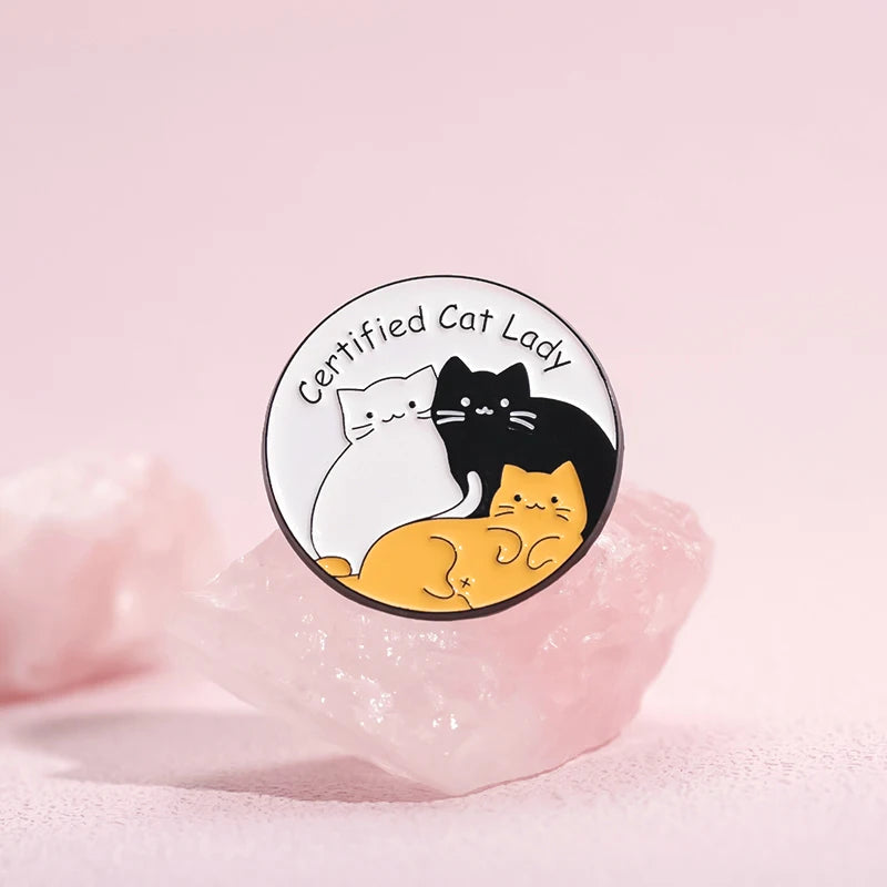 Set Animal Series Pins