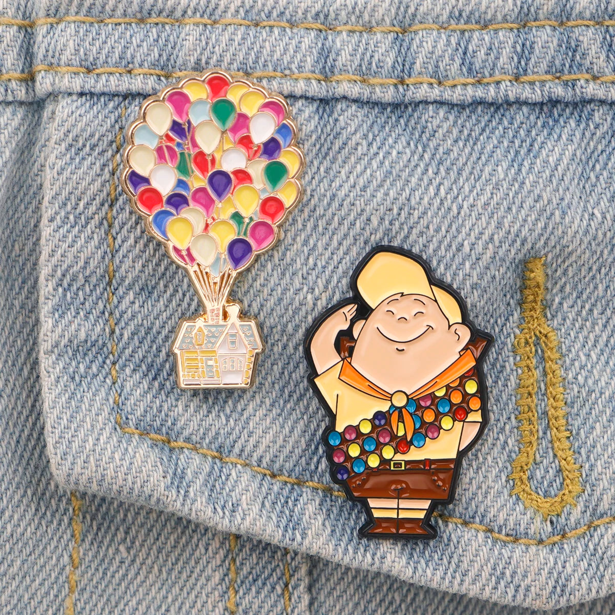 Movie "UP" Pins