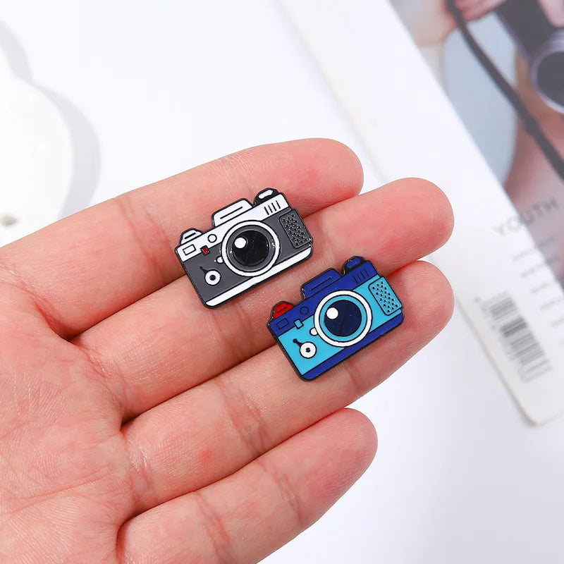 Exquisite Color Camera Pins