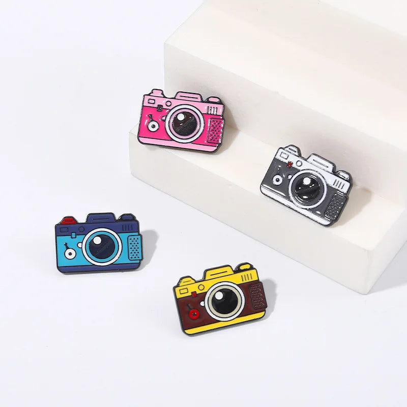 Exquisite Color Camera Pins