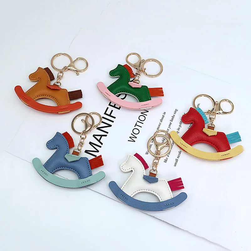 Pony Rocking Horses Keychain