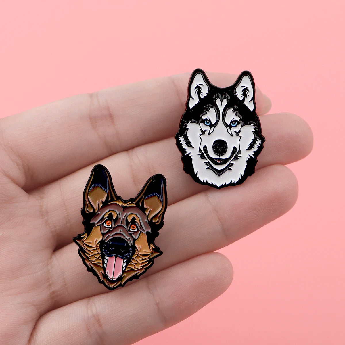 Kawaii Dogs Pins