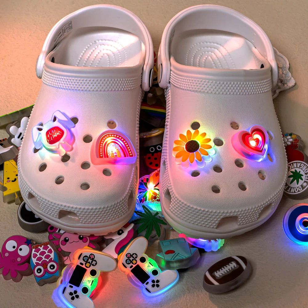 LED Shoe Charms