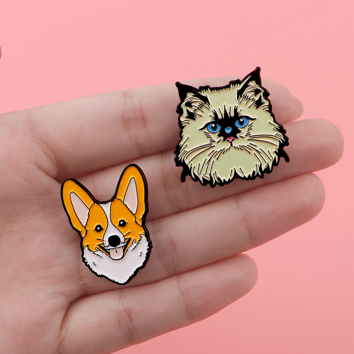 Kawaii Dogs Pins