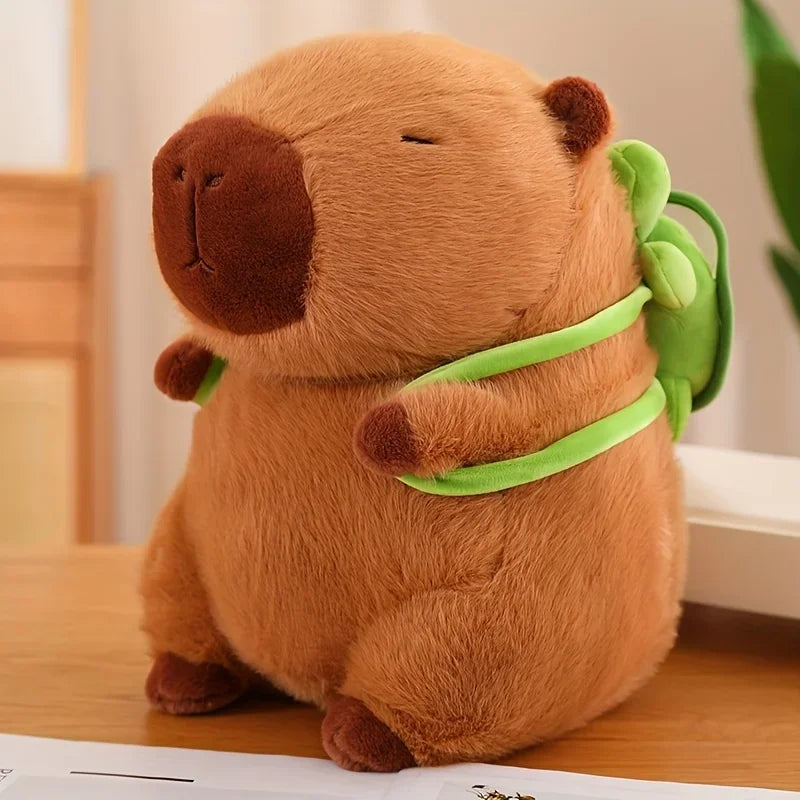 23cm Capybara Stuffed Animals Soft Doll