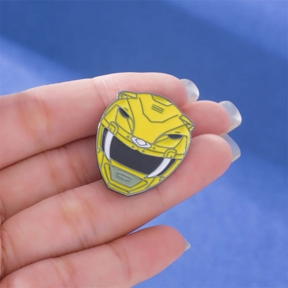 Power Dinosaur Rangers Pins