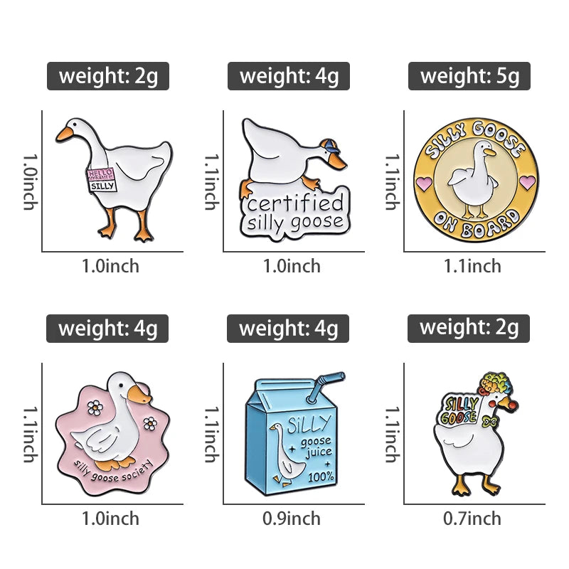 Set Animal Series Pins