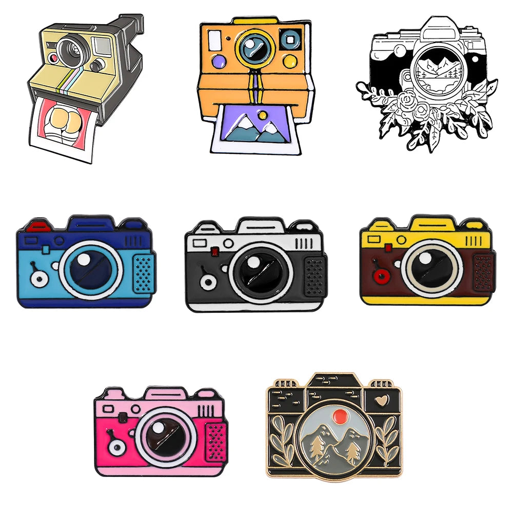 Exquisite Color Camera Pins