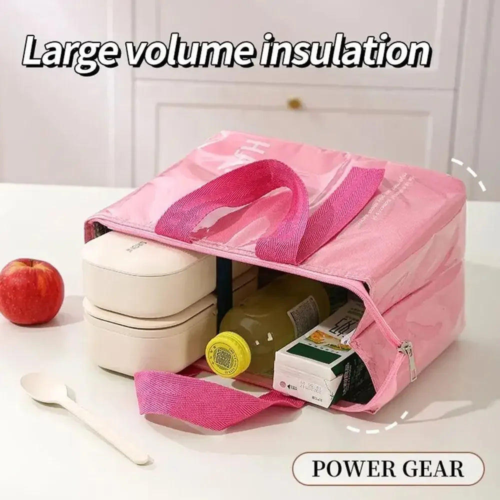 Colorful Insulated Lunch Box Bag