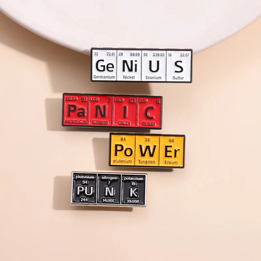 Chemical Element Pins