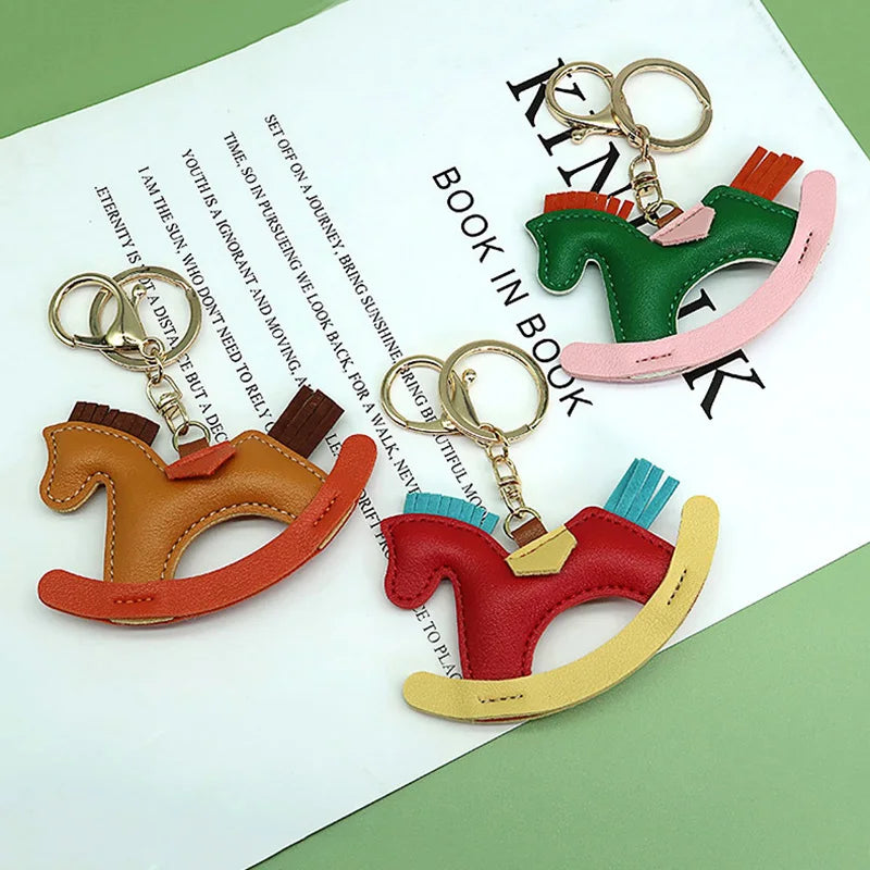 Pony Rocking Horses Keychain