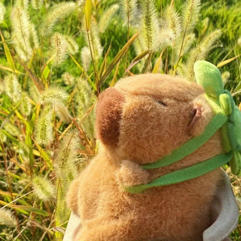 23cm Capybara Stuffed Animals Soft Doll