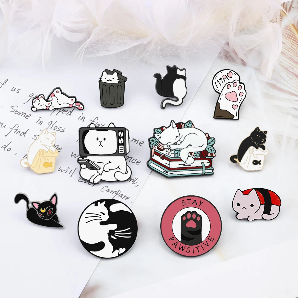 Cats Club Pins