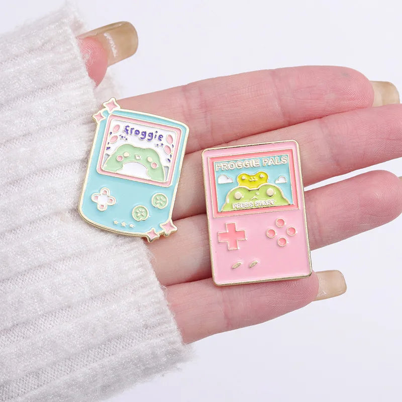 Cartoon Game Pins