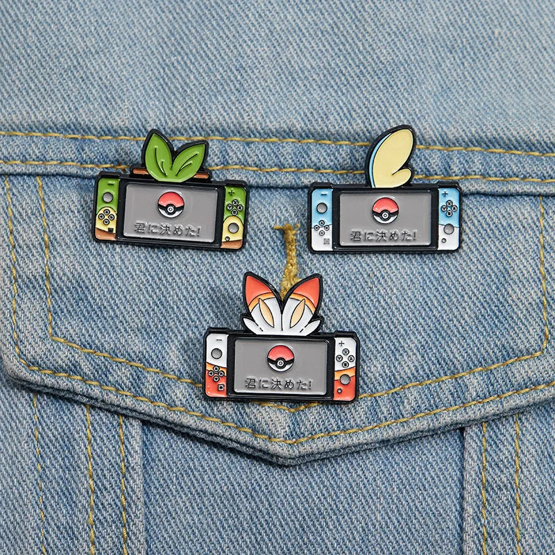 Cartoon Game Pins