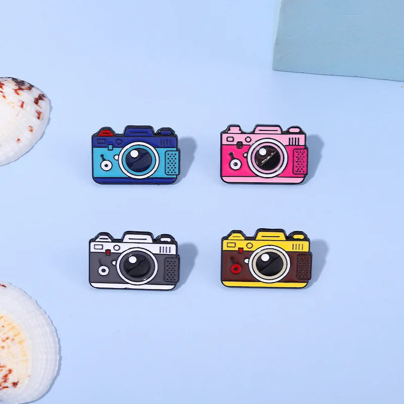 Exquisite Color Camera Pins