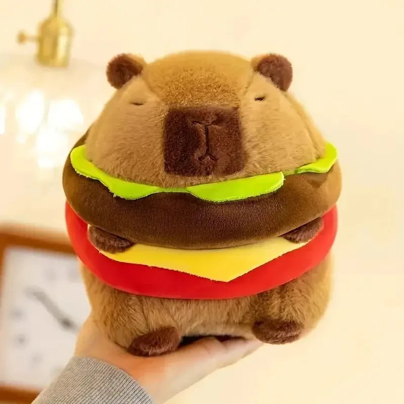 23cm Capybara Stuffed Animals Soft Doll