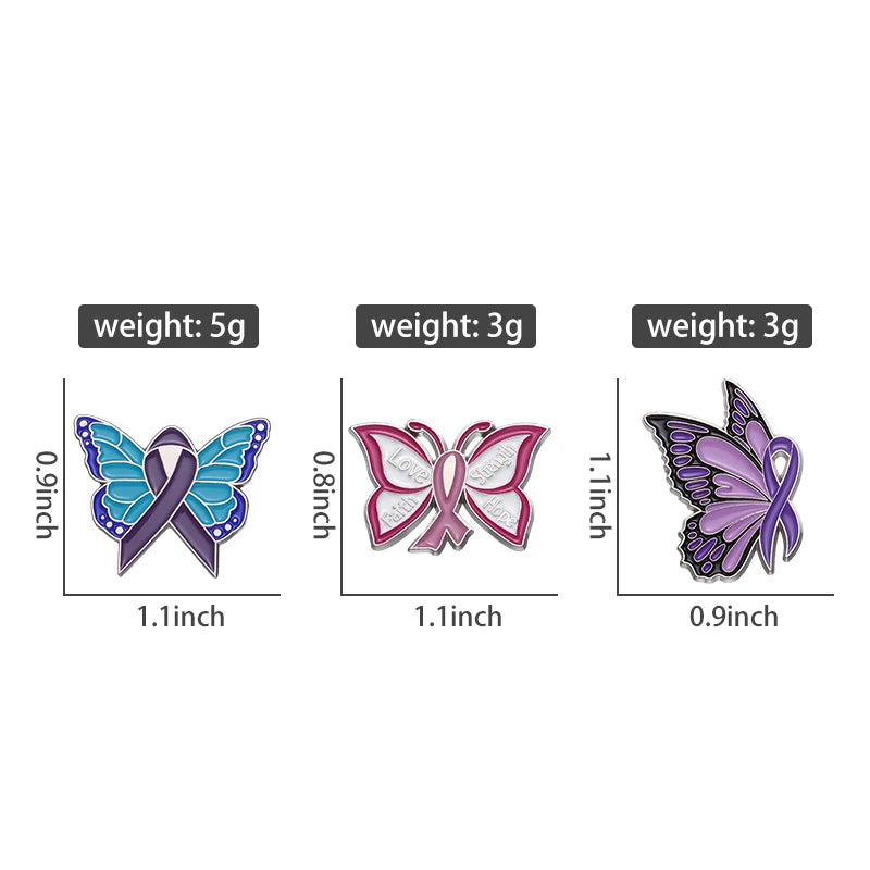 Butterfly Pins