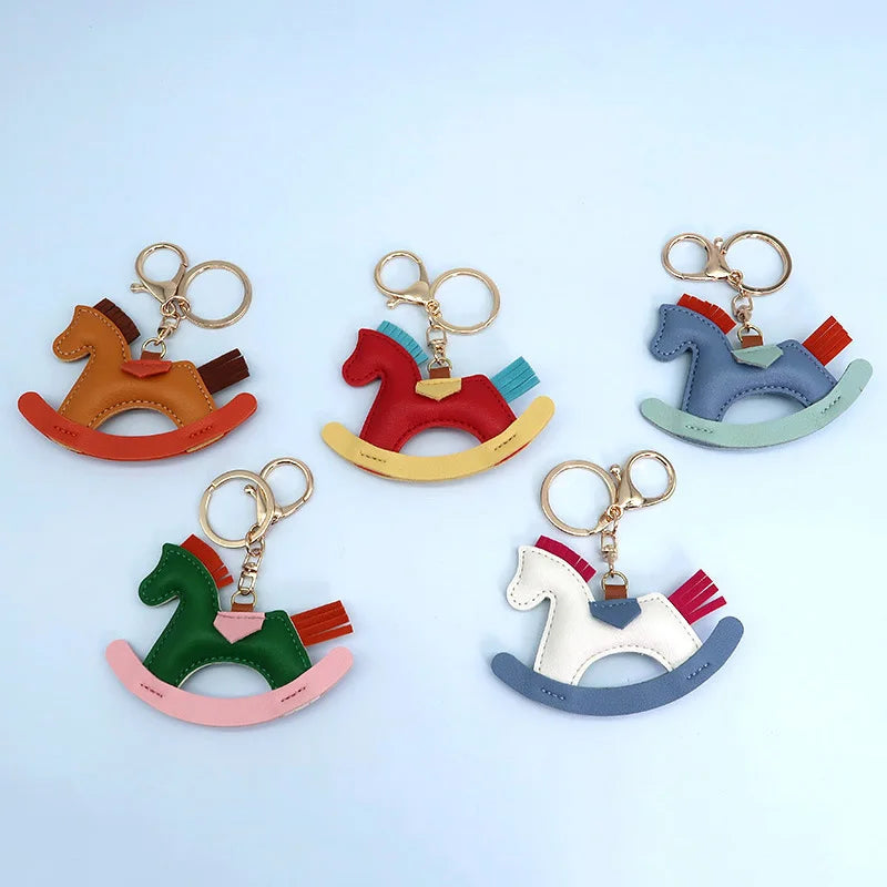 Pony Rocking Horses Keychain