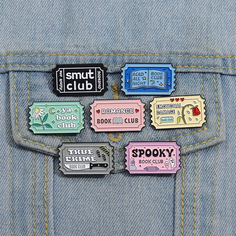 Ticket Pins