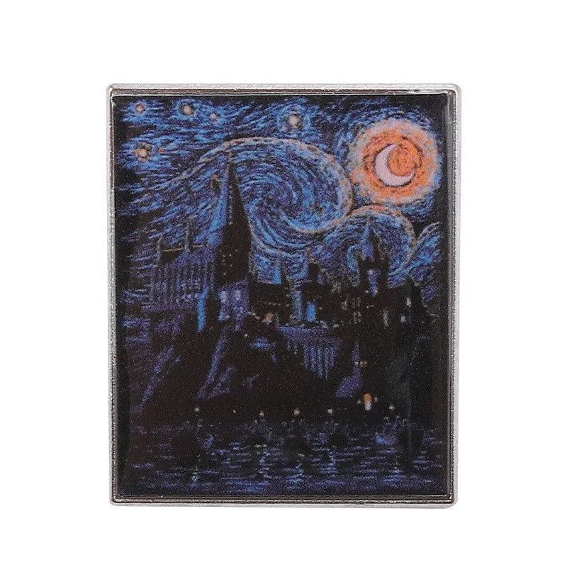 Van Gogh Oil Paintings Pins