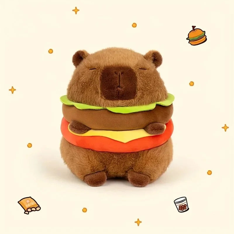 23cm Capybara Stuffed Animals Soft Doll