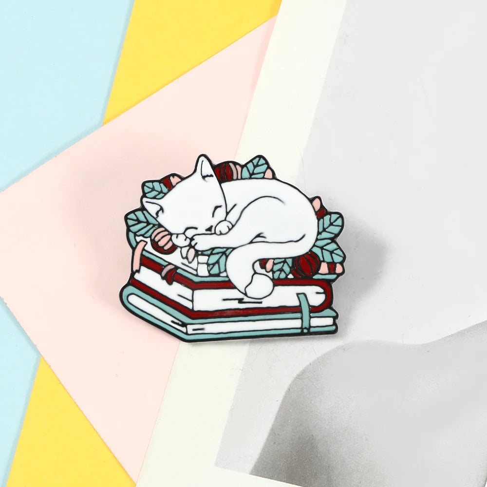 Cats Club Pins