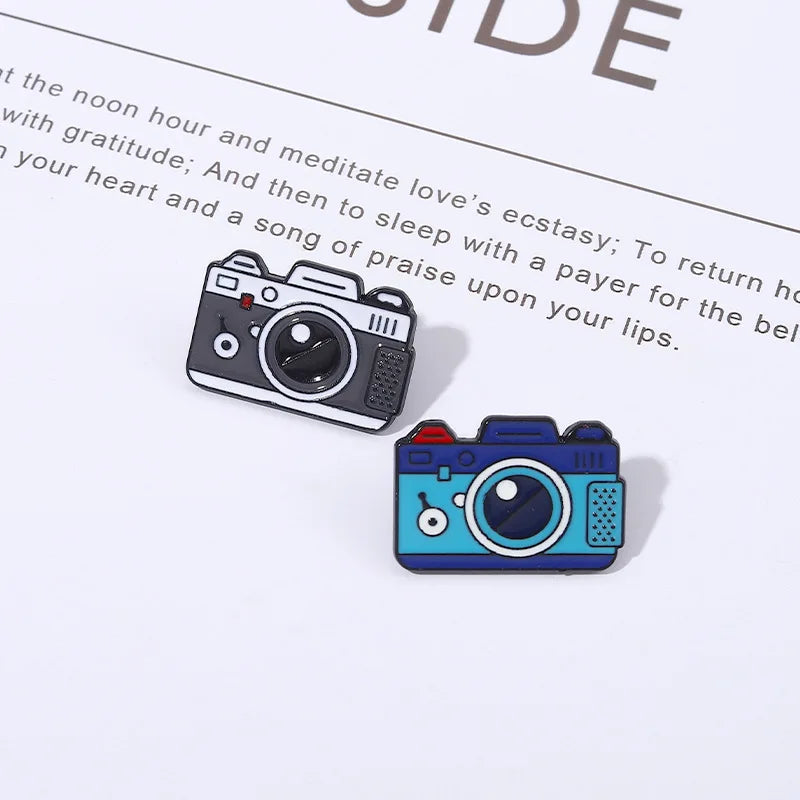 Exquisite Color Camera Pins