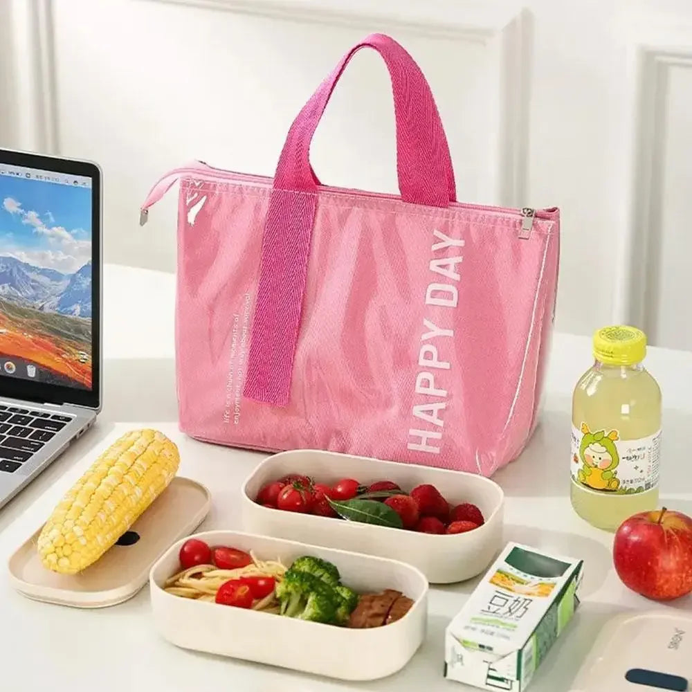 Colorful Insulated Lunch Box Bag