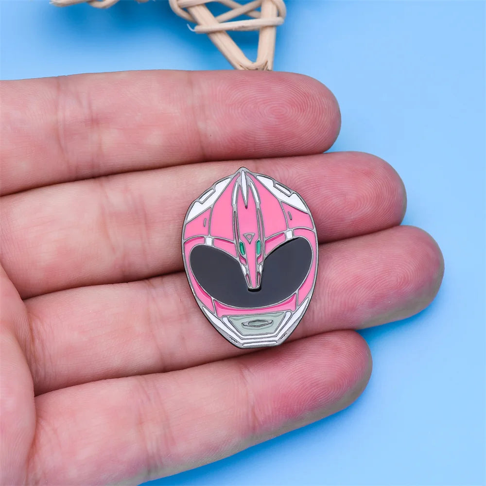 Power Dinosaur Rangers Pins