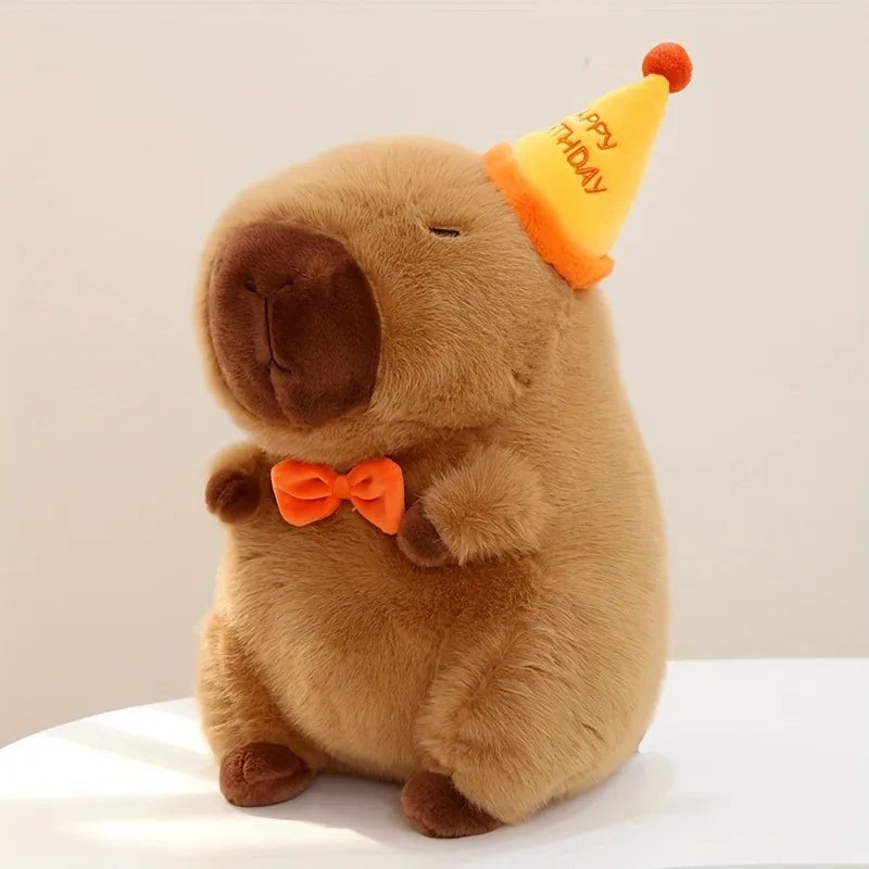 23cm Capybara Stuffed Animals Soft Doll