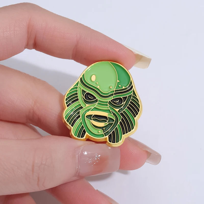 Films Monsters Theme Pins