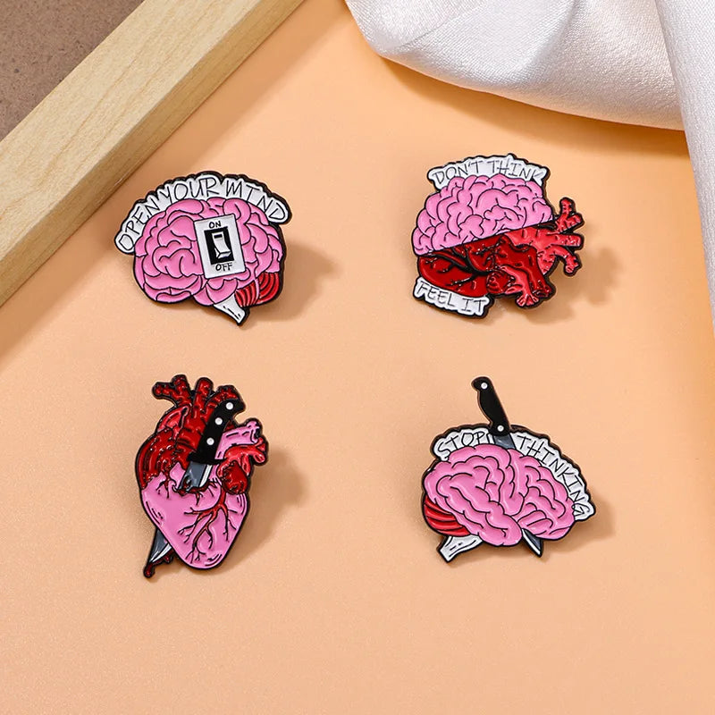 Creative Flower Pins