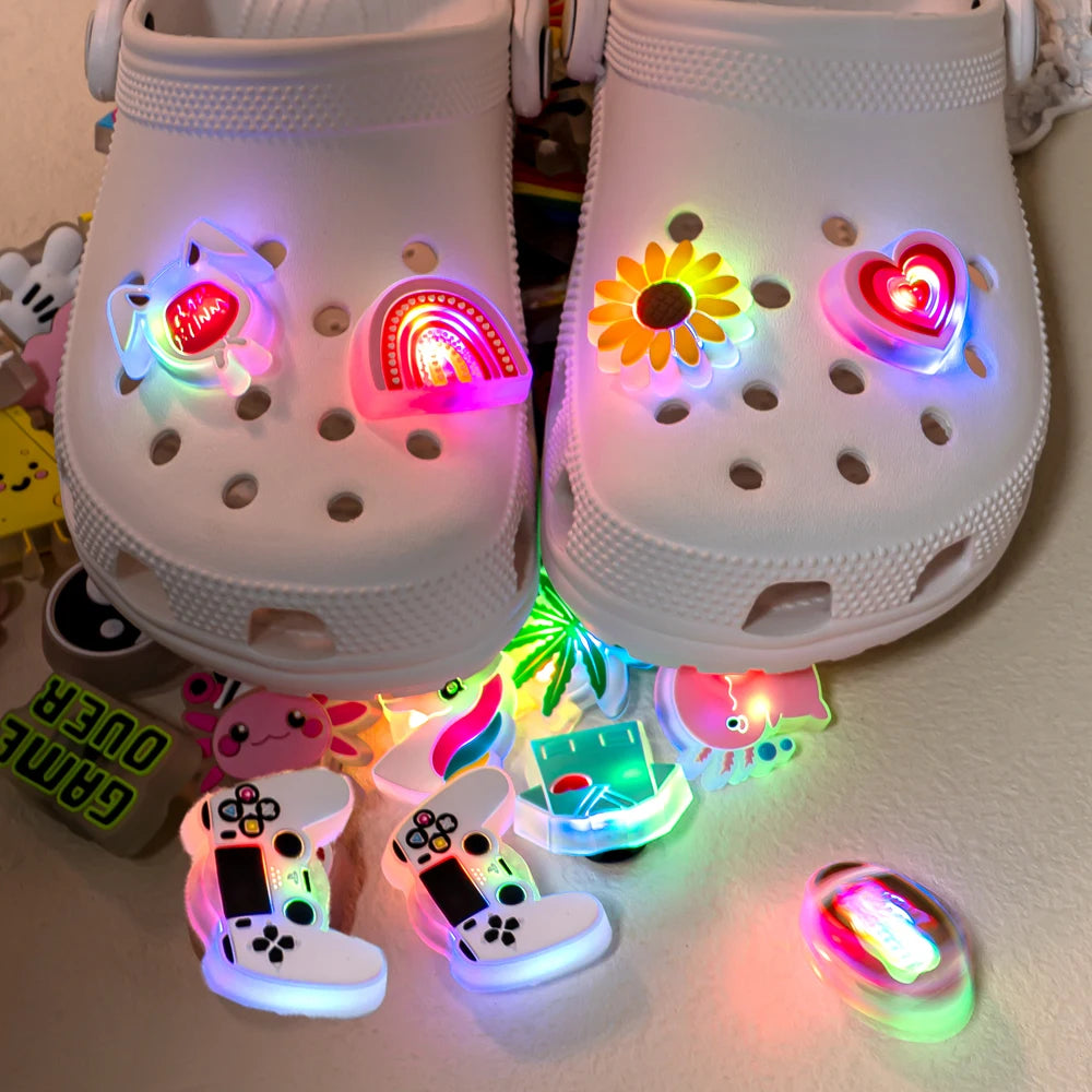 LED Shoe Charms