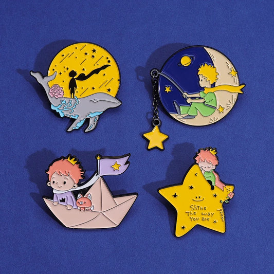 Prince Fox Pins