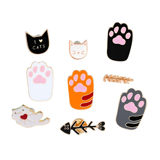 Cute Cat Pins