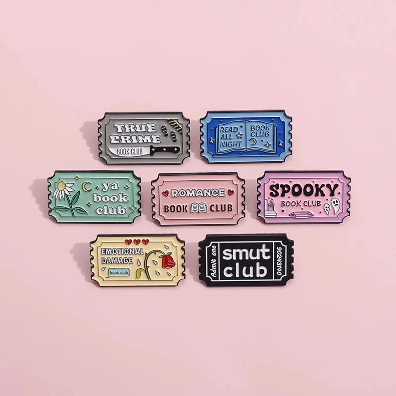 Ticket Pins