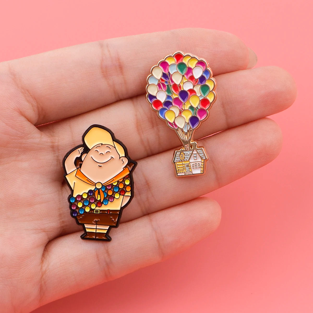 Movie "UP" Pins