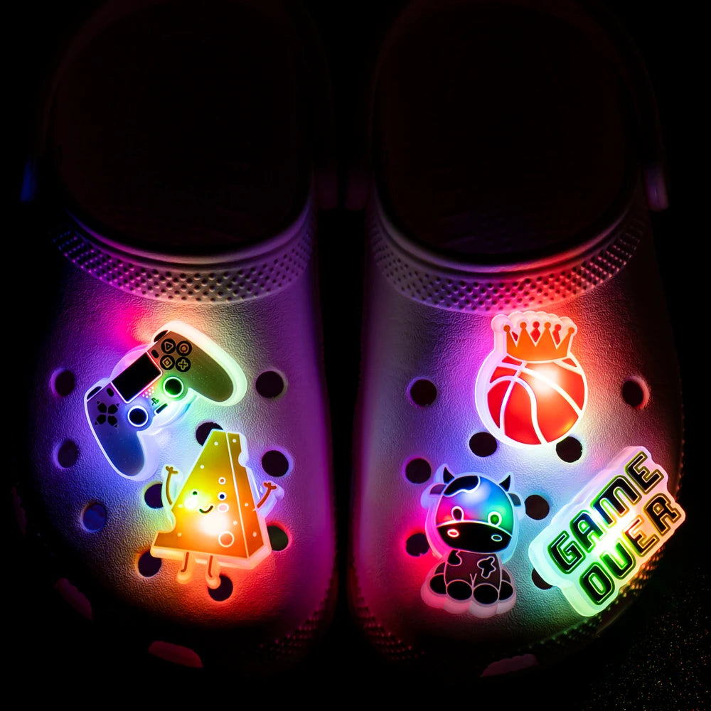 LED Shoe Charms