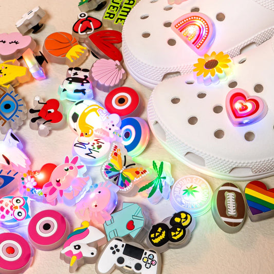 LED Shoe Charms