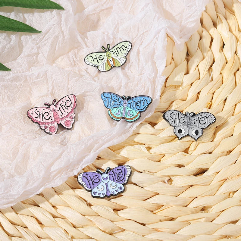 Butterfly Pins