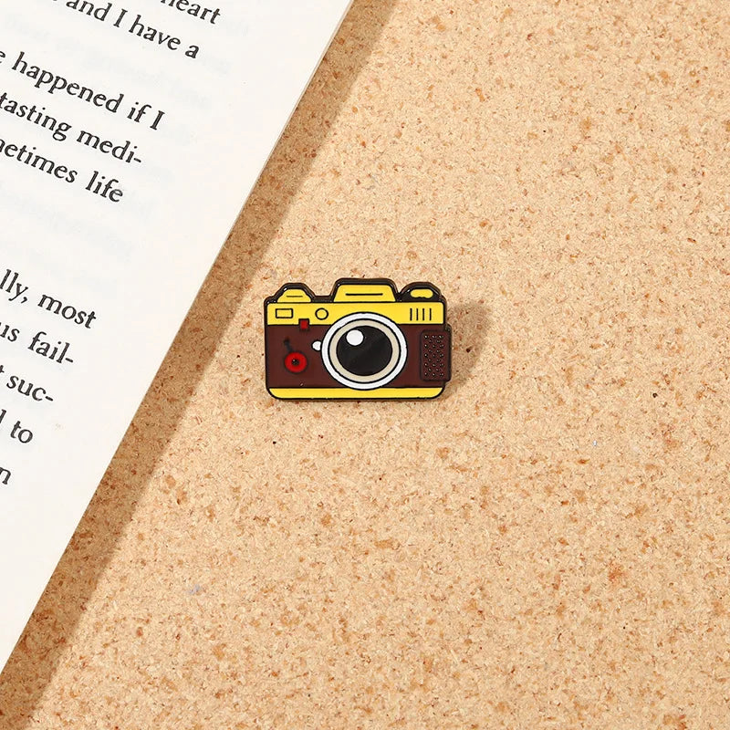 Exquisite Color Camera Pins